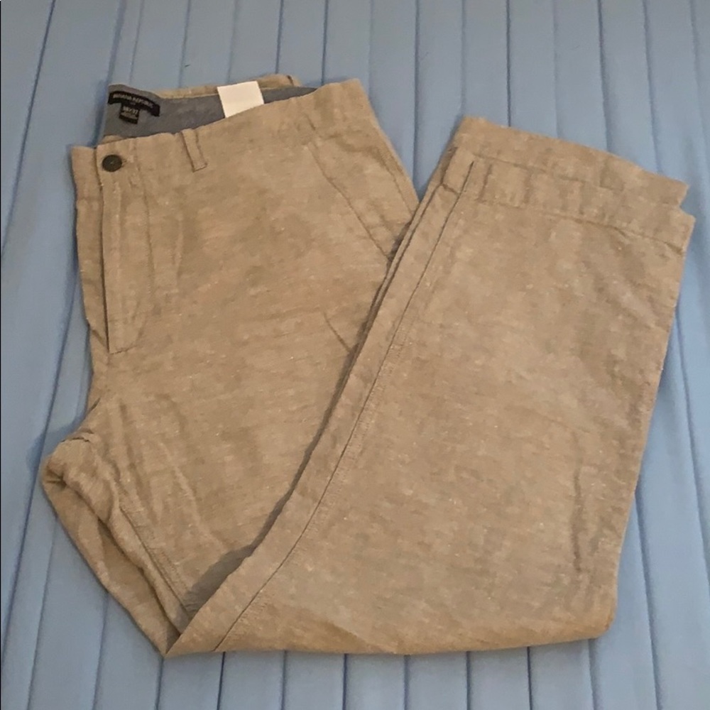 Linen pants